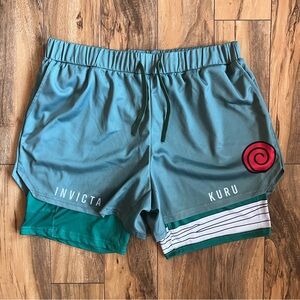 Invicta Kuru Ninja Performance Shorts